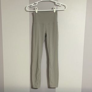 Lululemon Dark Chrome Align 25” size 2